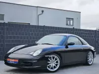 Usata Porsche 911 Carrera 320 CV (235 kW) 2001 Nero Cabrio