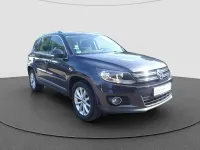 Gebraucht VW Tiguan LOUNGE 122 PS (89 kW) 2015 Kryptongrau SUV