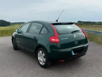 Gebraucht Citroën C4 109 PS (80 kW) 2007 Grün Kombi