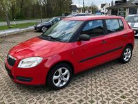 Gebraucht Skoda Fabia 60 PS (44 kW) 2008 Rot Limousine