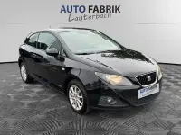 Gebraucht Seat Ibiza SC Reference 75 PS (55 kW) 2011 Schwarz Kleinwagen