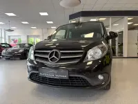 Gebraucht Mercedes Citan 111 110 PS (80 kW) 2015 Schwarz Van / Kleinbus