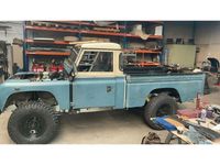Gebraucht Land Rover Defender 116 PS (85 kW) 1983 Blau SUV