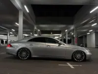 Gebraucht Mercedes CLS350 272 PS (200 kW) 2005 Silber Coupé