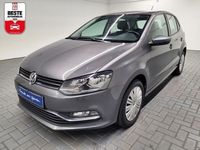 Gebraucht VW Polo 110 PS (80 kW) 2015 Grau Kleinwagen