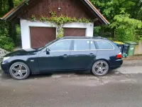 Brugt BMW 525 177 HK (130 kW) 2006 Sort Stationcar