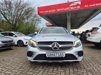 Gebraucht Mercedes GLC300 245 PS (180 kW) 2017 Silber Coupé