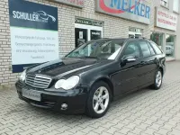 Gebraucht Mercedes C200 122 PS (89 kW) 2005 Schwarz Kombi