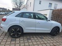 Gebraucht Audi Q3 177 PS (130 kW) 2012 Weiß SUV
