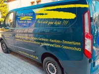 Gebraucht Ford Transit Custom Basis 105 PS (77 kW) 2017 Blau Van