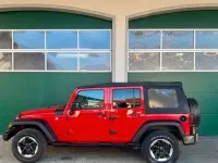 Gebraucht Jeep Wrangler Sahara 284 PS (208 kW) 2018 Prc : firecracker red SUV