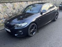 Gebraucht BMW 220 M Sport 184 PS (135 kW) 2017 Schwarz Coupé