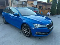 Gebraucht Skoda Superb Style 150 PS (110 kW) 2023 Blau Kombi