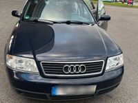 gebraucht Audi A6 Limousine (Benzin) dunkelblau