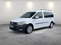 Gebraucht VW Caddy Maxi Trendline 110 PS (80 kW) 2020 Weiß Van / Kleinbus