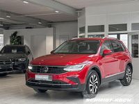 Gebraucht VW Tiguan Active 150 PS (110 kW) 2022 Kings red (rot) SUV