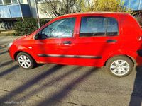 Gebraucht Hyundai Getz 2008 Rot Kleinwagen