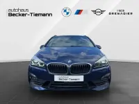 Gebraucht BMW 220 Active Tourer Sport Line 190 PS (139 kW) 2019 Mediterranblau Van / Kleinbus
