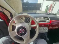 Gebraucht Fiat 500 Lounge 69 PS (50 kW) 2013 Rot Kleinwagen
