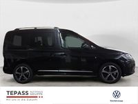 Neu VW Caddy Style 114 PS (83 kW) 2025 Schwarz Van / Kleinbus