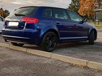 Gebraucht Audi A3 Attraction 125 PS (91 kW) 2011 Blau Limousine