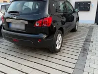 Gebraucht Nissan Qashqai Acenta 141 PS (103 kW) 2008 Schwarz SUV