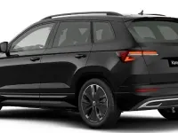 Neu Skoda Karoq SportLine 150 PS (110 kW) 2026 Schwarz SUV