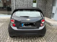 Gebraucht Chevrolet Aveo 70 PS (51 kW) 2012 Schwarz Kleinwagen