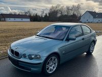 Gebraucht BMW 316 Compact Performance 116 PS (85 kW) 2002 Silber Kleinwagen