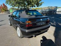 Gebraucht VW Golf Cabriolet 116 PS (85 kW) 1995 Schwarz Cabrio