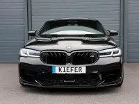 Gebraucht BMW M550 Performance 462 PS (339 kW) 2017 Schwarz Limousine