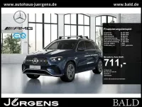 Gebraucht Mercedes GLE450 AMG 367 PS (269 kW) 2024 Metalliclack sodalithblau SUV