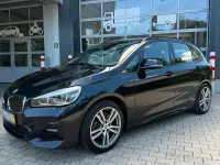 Gebraucht BMW 218 Active Tourer 150 PS (110 kW) 2021 Schwarz Van / Kleinbus