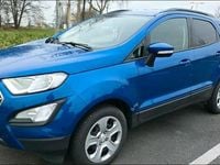 Gebraucht Ford Ecosport Titanium 125 PS (91 kW) 2018 Blau SUV