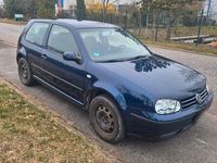 Gebraucht VW Golf IV Edition 75 PS (55 kW) 2002 Blau Limousine
