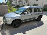 Używany Skoda Yeti Elegance 122 KM (89 kW) 2012 Szary SUV