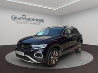 Gebraucht VW T-Roc Goal 150 PS (110 kW) 2025 Schwarz SUV