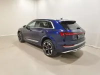 Gebraucht Audi e-tron Sport 369 kW (503 PS) 2022 Navarrablau metallic SUV
