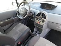 Gebraucht Renault Modus Avantage 75 PS (55 kW) 2007 Silber Van / Kleinbus