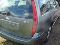 gebraucht Citroën C5 Diesel Kombi, 12/2005, original 48500K, aus Nachlass