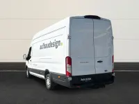 Gebraucht Ford Transit Trend 185 PS (136 kW) 2020 Weiß Limousine
