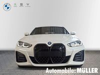 gebraucht BMW i4 40 eDrive Gran Coupe M Sport Navi Klima AHK RFK Laserlicht Sitzhzg