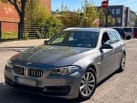 Gebraucht BMW 520 184 PS (135 kW) 2014 Silber Kombi