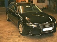 Gebraucht Audi A4 Attraction 120 PS (88 kW) 2009 Schwarz Kombi
