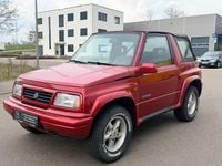 Gebraucht Suzuki Vitara 97 PS (71 kW) 1997 Rot Cabrio