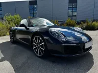 Gebraucht Porsche 911 370 PS (272 kW) 2016 Blau Cabrio