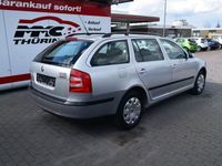 Gebraucht Skoda Octavia Ambiente 102 PS (75 kW) 2007 Grau Kombi