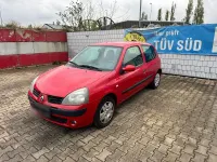 Gebraucht Renault Clio II Authentique 60 PS (44 kW) 2005 Rot Kleinwagen