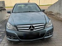 Gebraucht Mercedes C200 184 PS (135 kW) 2011 Grau Limousine
