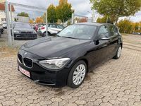 Gebraucht BMW 116 136 PS (100 kW) 2013 Schwarz Kleinwagen